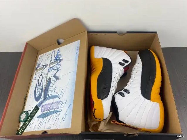 Bmlin Shoes Air 12 China 25 DR8887-100 Jordan in Years 0503